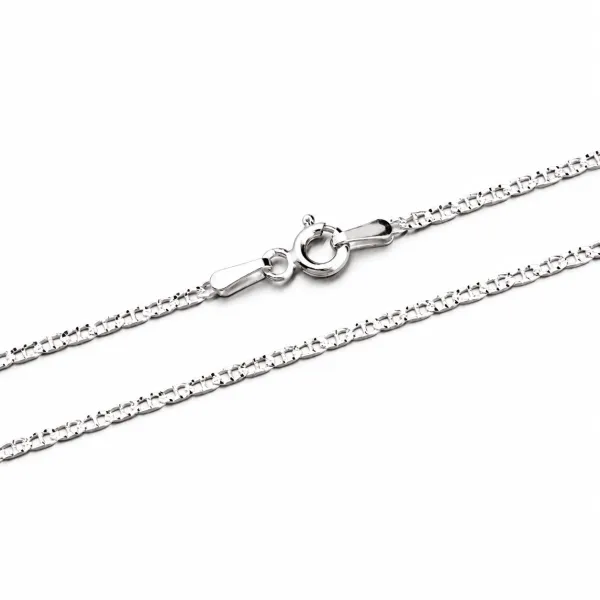 Řetízek stříbro 925 gravírovaný CHRS-10-040-PAVE2L