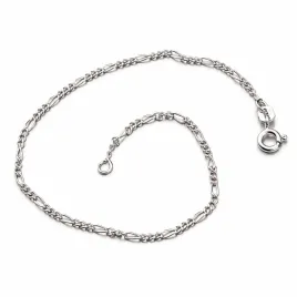 Náramek stříbro 925 Figaro CHRS-073-040-RH