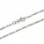 Řetízek stříbro 925 Figaro 3+1 CHRS-073-040-RH