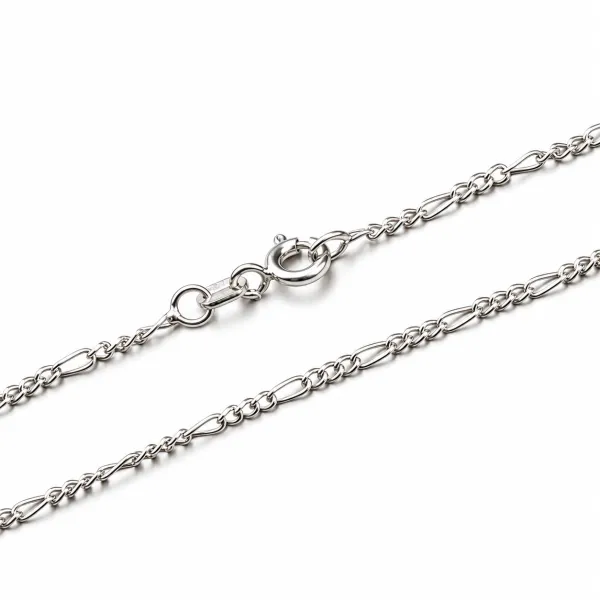 Řetízek stříbro 925 Figaro 3+1 CHRS-073-040-RH