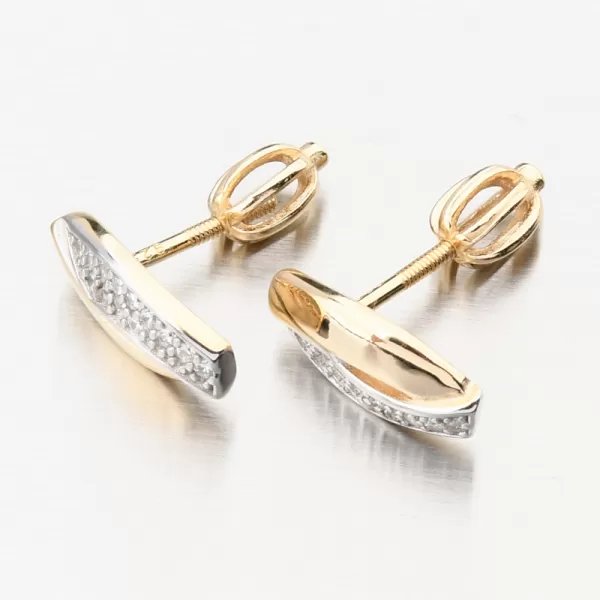 Dámské náušnice stříbro 925 zirkon PKL-2249