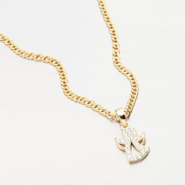 Dámský přívěsek stříbro 925 zirkon anděl PKL-3151