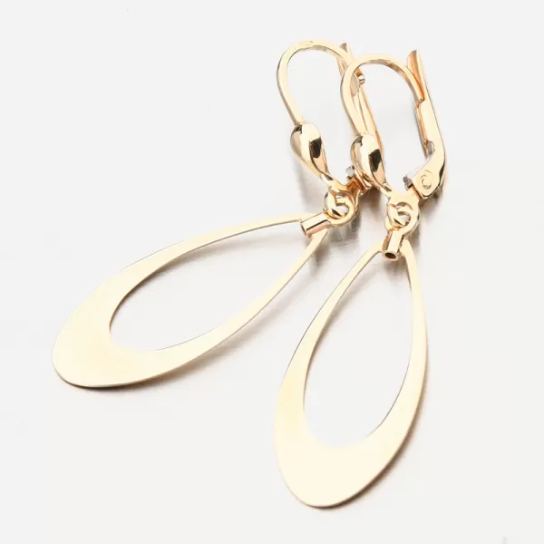 Dámské náušnice žluté zlato 585 visací PKL22-072