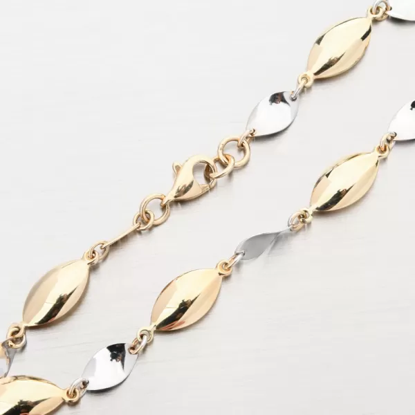 Dámský náramek zlato mix 585 PKL24-040