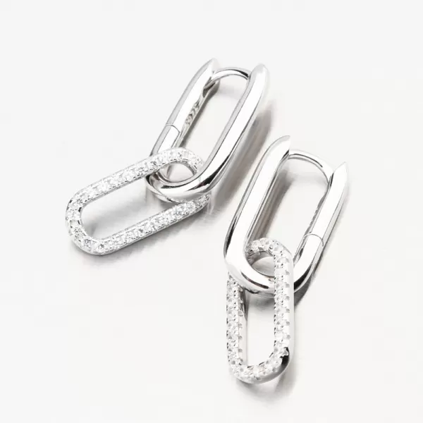 Dámské náušnice stříbro 925 zirkon PKL-2235