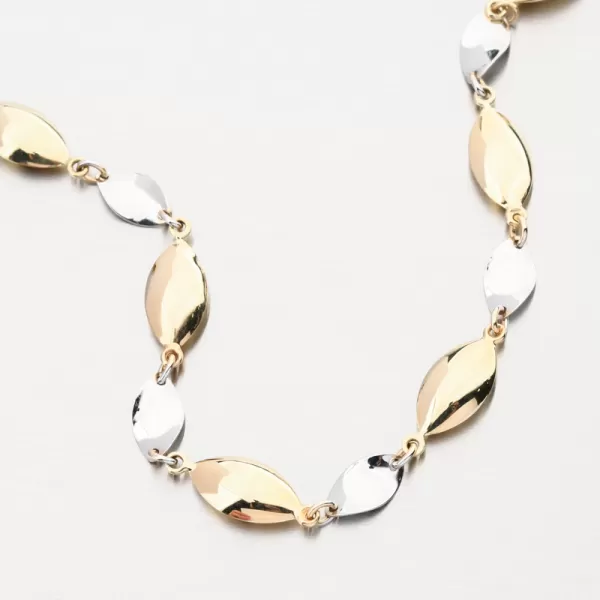 Dámský náramek zlato mix 585 PKL24-040