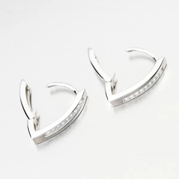 Dámské náušnice stříbro 925 zirkon PKL-2262