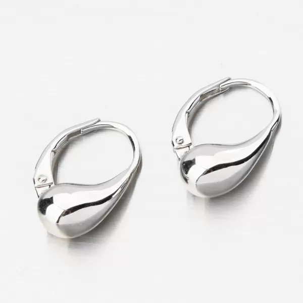 Dámské náušnice stříbro 925 kapky PKL-2244