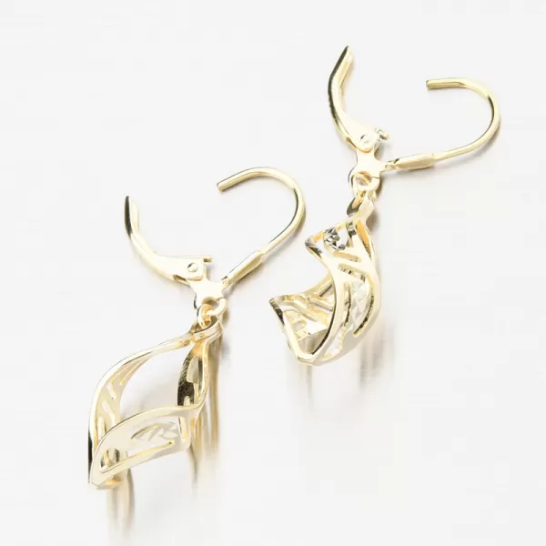 Dámské náušnice stříbro 925 visací PKL-2240