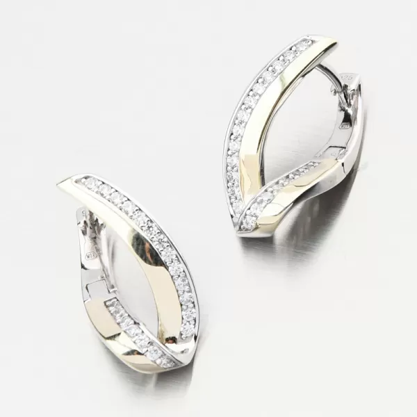 Dámské náušnice stříbro 925 zirkon PKL-2261