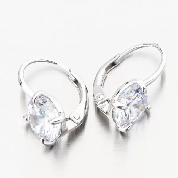 Dámské náušnice stříbro 925 zirkon PKL-2232