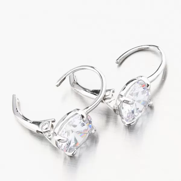 Dámské náušnice stříbro 925 zirkon PKL-2232