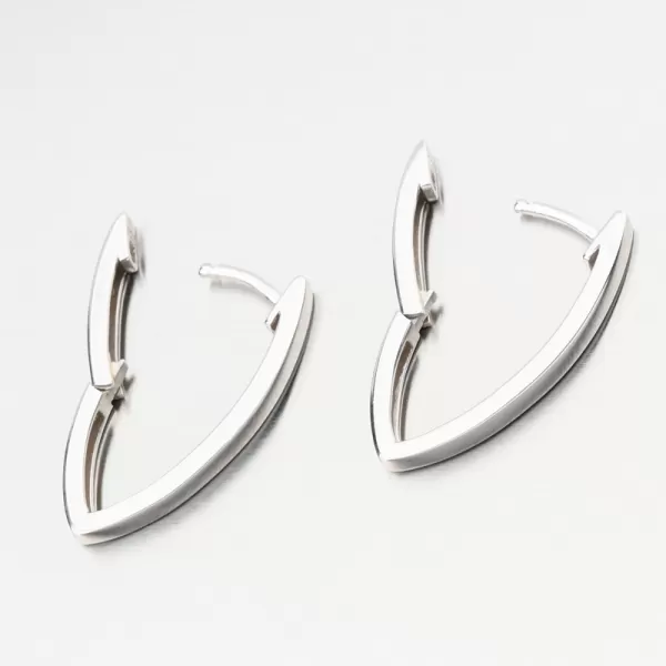 Dámské náušnice stříbro 925 visací PKL-2231