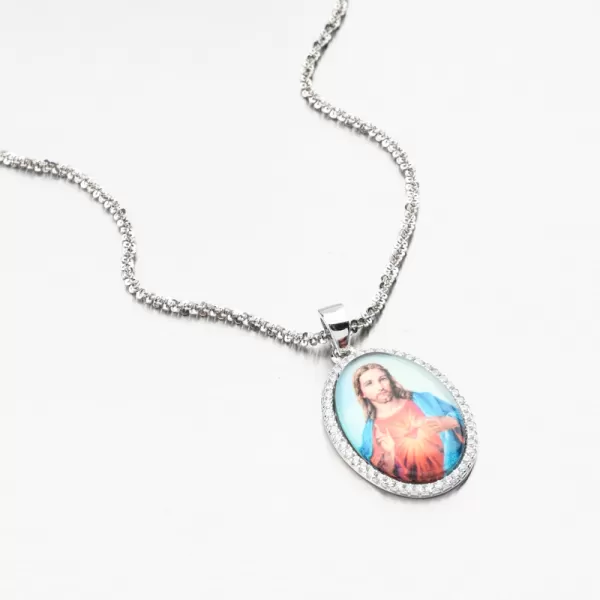 Přívěsek stříbro 925 zirkon PKL-3154