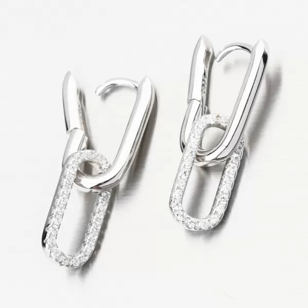 Dámské náušnice stříbro 925 zirkon PKL-2235