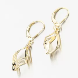 Dámské visací náušnice ze stříbra PKL-2240