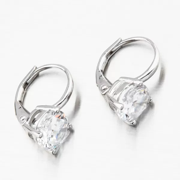 Dámské náušnice stříbro 925 zirkon PKL-2236