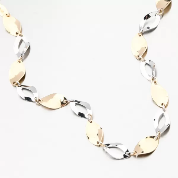 Dámský náramek zlato mix 585 PKL24-039