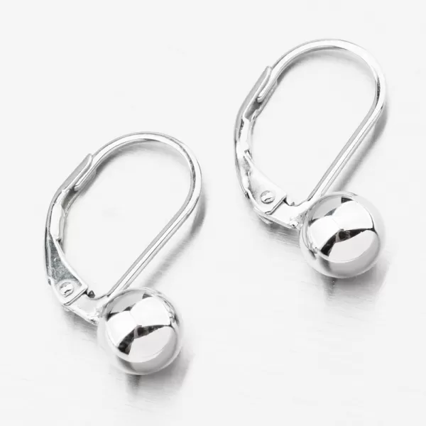 Dámské náušnice stříbro 925 kuličkou PKL-2264