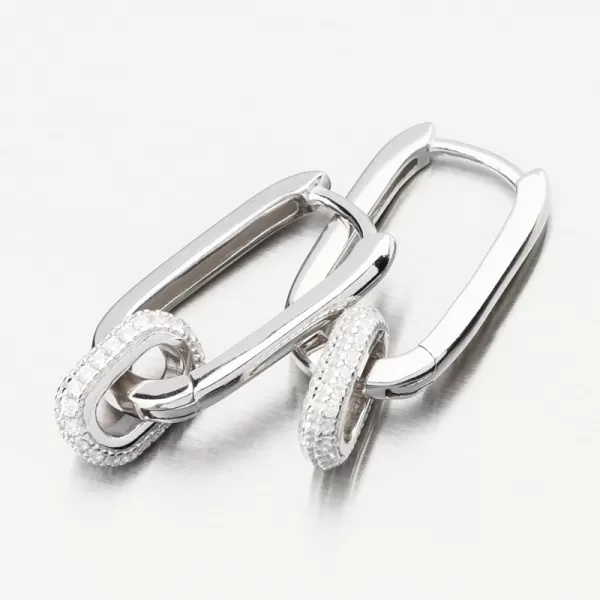 Dámské náušnice stříbro 925 zirkon PKL-2256
