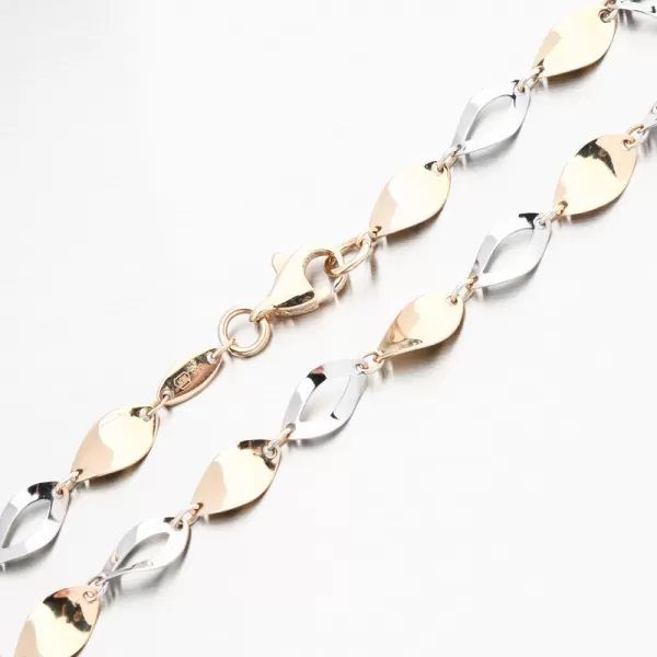 Dámský náramek zlato mix 585 PKL24-039