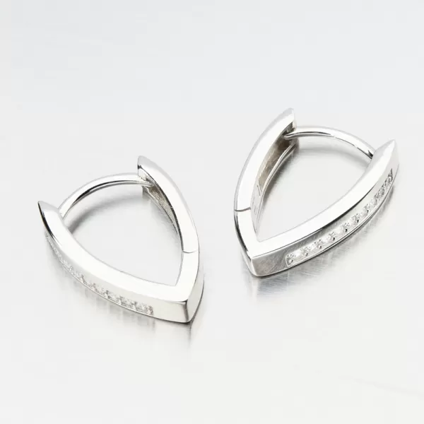 Dámské náušnice stříbro 925 zirkon PKL-2262