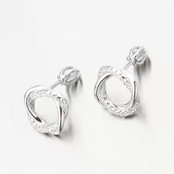 Dámské náušnice stříbro 925 zirkon PKL-2260