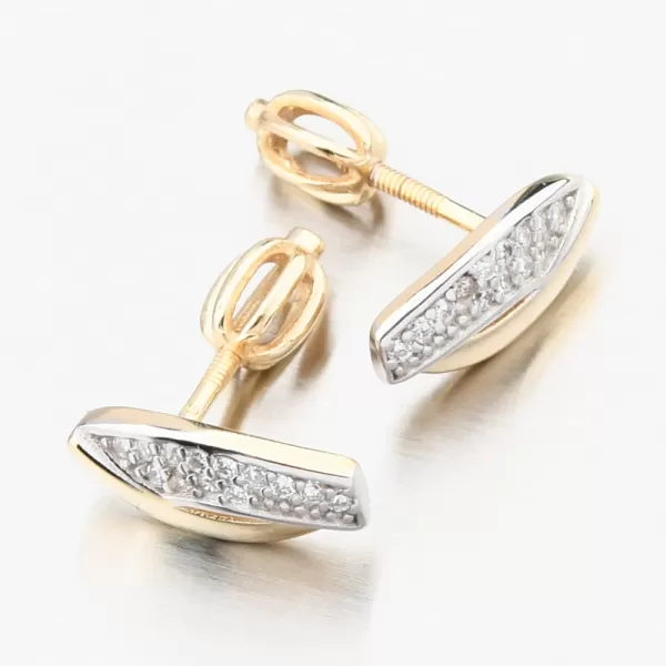 Dámské náušnice stříbro 925 zirkon PKL-2249