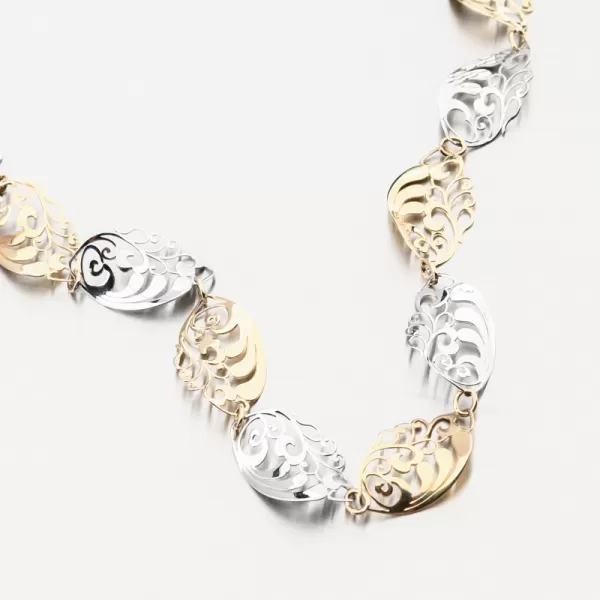 Dámský náramek zlato mix 585 PKL24-042