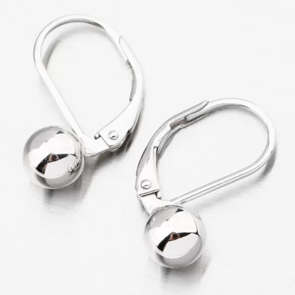 Dámské náušnice stříbro 925 kuličkou PKL-2264