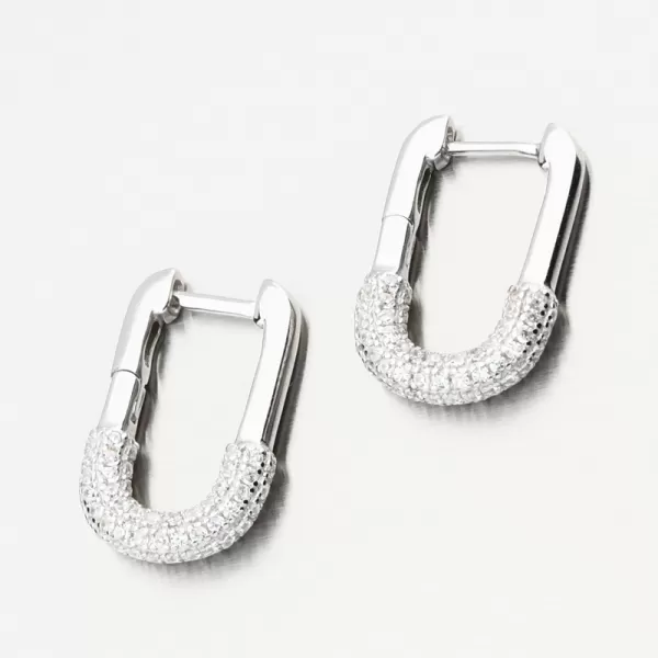 Dámské náušnice stříbro 925 zirkon PKL-2230