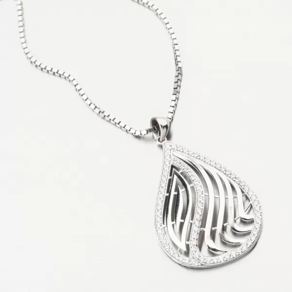 Dámský přívěsek stříbro 925 zirkon PKL-3161