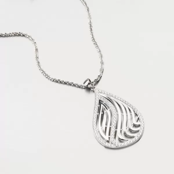 Dámský přívěsek stříbro 925 zirkon PKL-3161