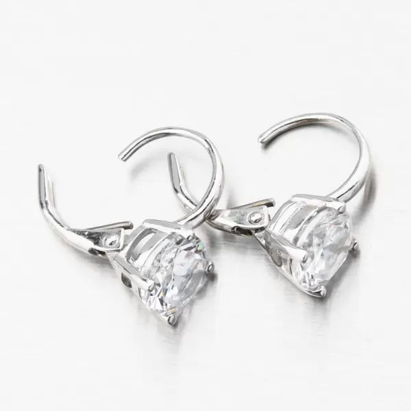 Dámské náušnice stříbro 925 zirkon PKL-2236