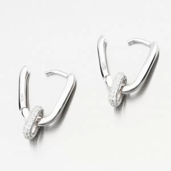 Dámské náušnice stříbro 925 zirkon PKL-2256