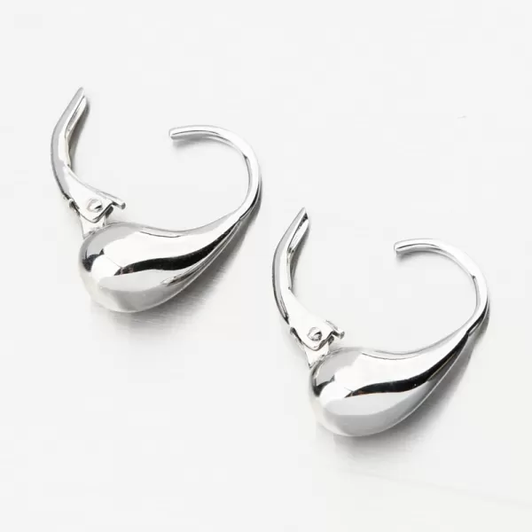 Dámské náušnice stříbro 925 kapky PKL-2244