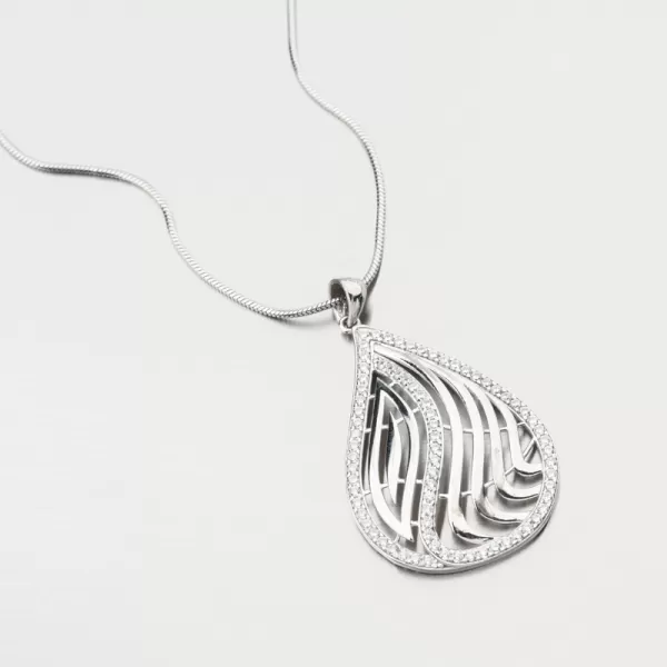 Dámský přívěsek stříbro 925 zirkon PKL-3161